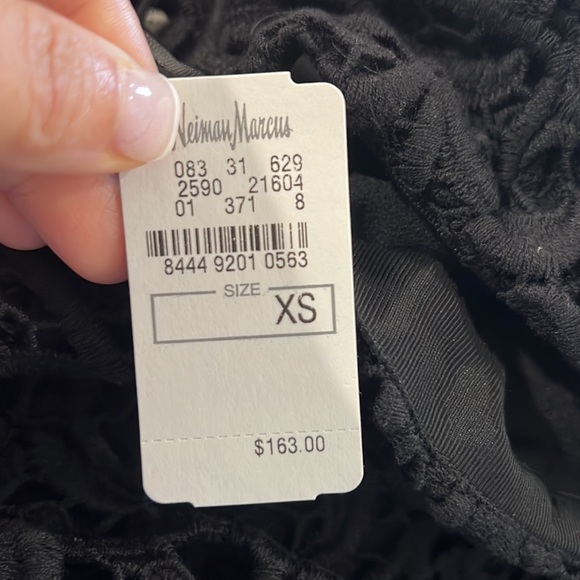 Neiman Marcus HICHE**Lace Mini Skirt**XS $163 - Picture 5 of 5